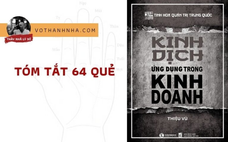 ỨNG DỤNG KINH DỊCH TRONG KINH DOANH – TÓM TẮT 64 QUẺ