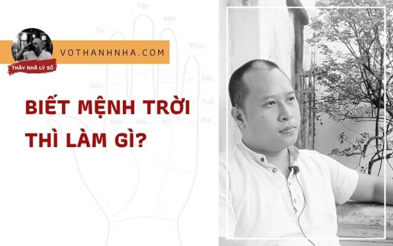 Tận Nhân Lực Tri Thiên Mệnh