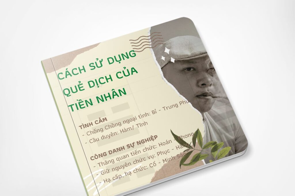 cách sử dụng quẻ