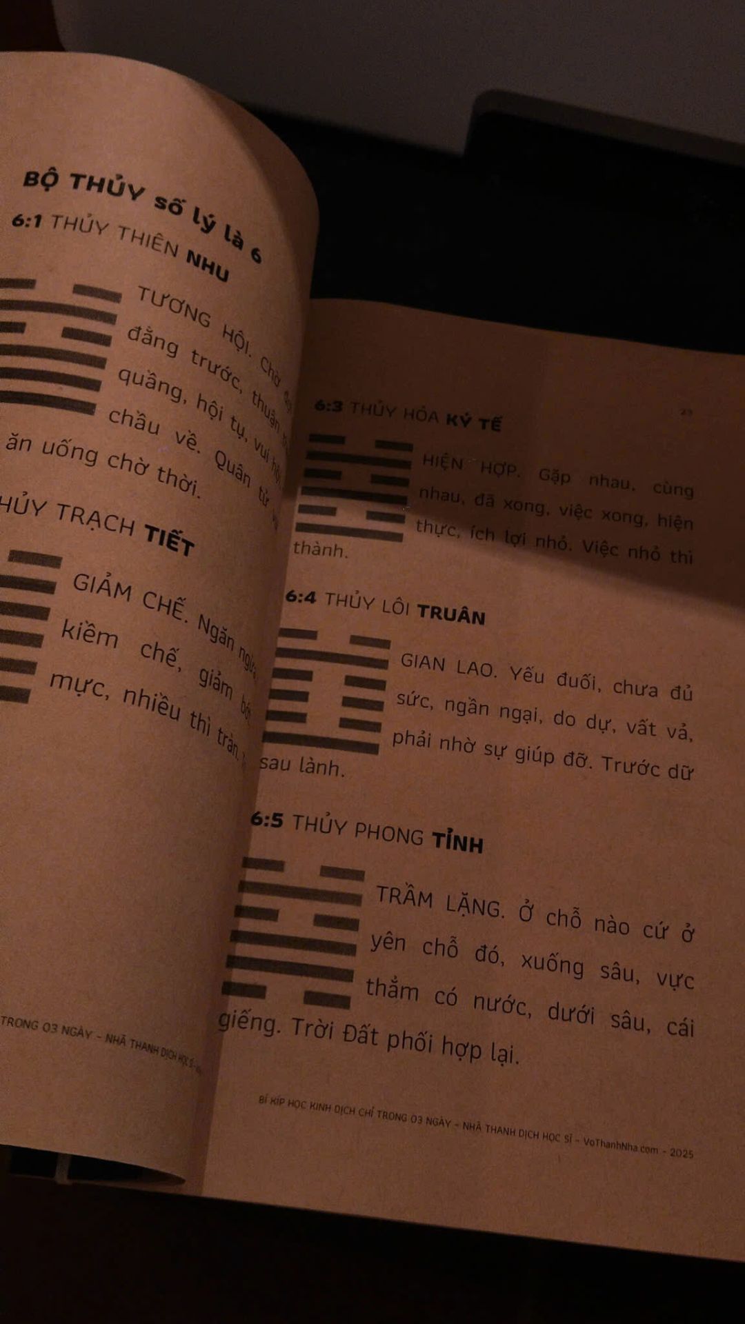 sách kinh dịch