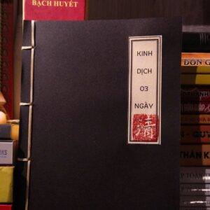Sách Kinh Dịch 3 Ngày - Sổ Tay do Nhã Thanh tự đóng