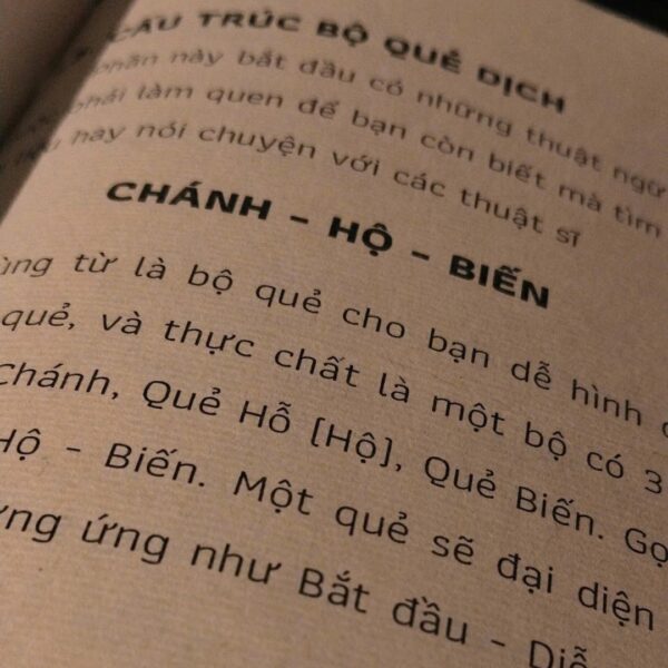 Sách Kinh Dịch 3 Ngày - Sổ Tay do Nhã Thanh tự đóng - Hình ảnh 3