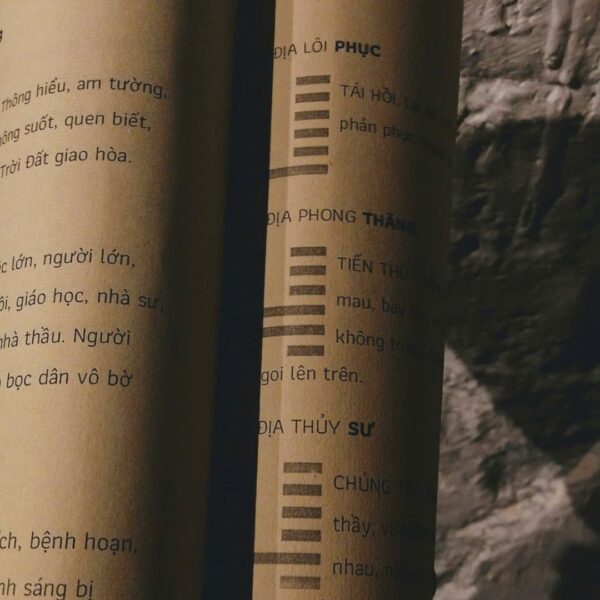 Sách Kinh Dịch 3 Ngày - Sổ Tay do Nhã Thanh tự đóng - Hình ảnh 6